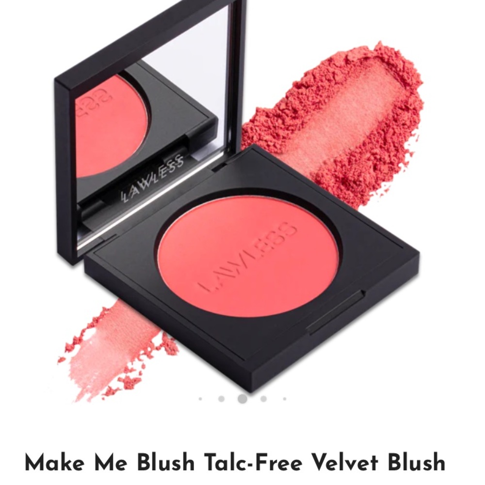 Lawless Beauty Soft Nectar Blush, Currently out of stock